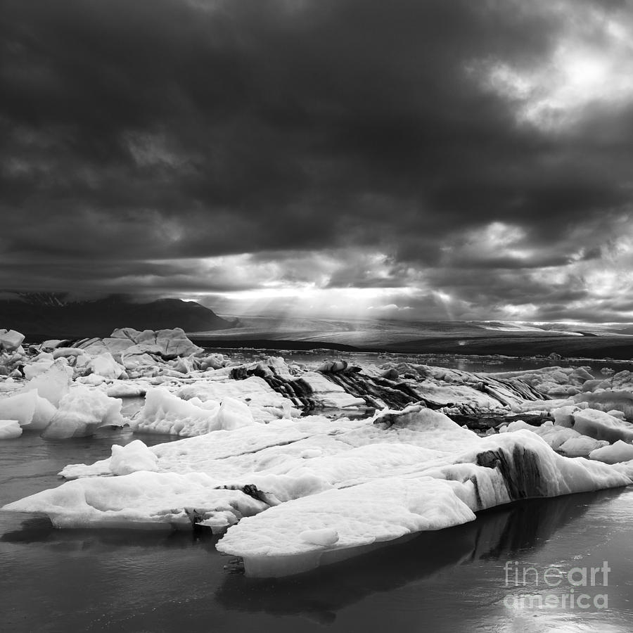 iceland Jokulsarlon #3 Photograph by Gunnar Orn Arnason