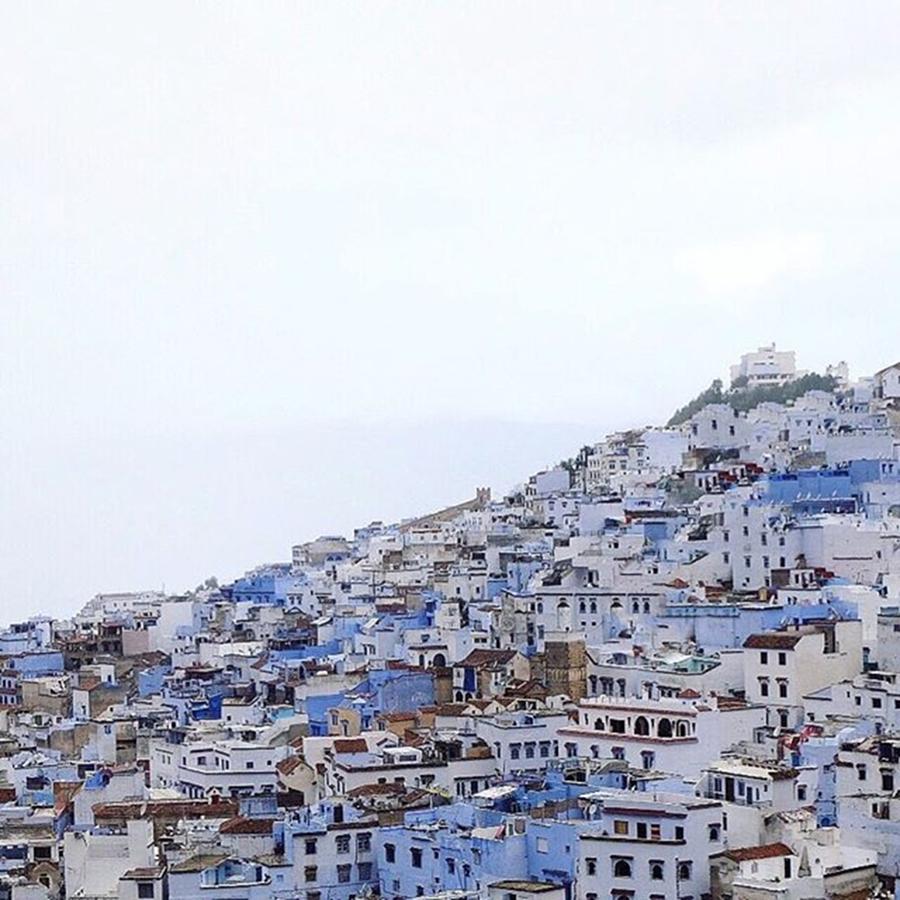 Chaouen Photograph - In Love With The Blue #3 by Judith Sayrach