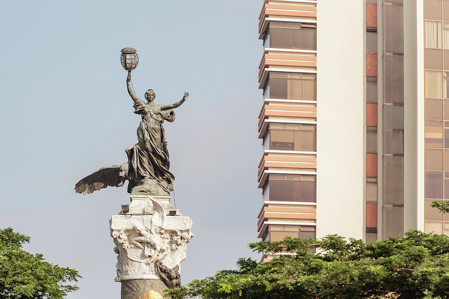 Independence monument in Guayaquil Ecuador  #3 Photograph by Marek Poplawski