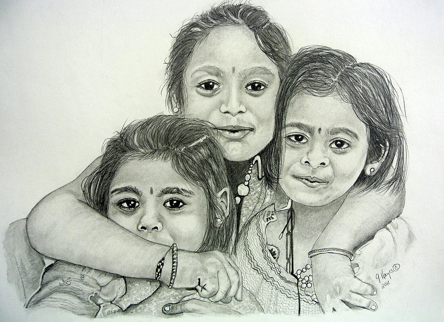 Рисунки 3 сестры. Три сестры рисования. Нарисовать 3 сестры. Брат и сестра рисунок карандашом. Три сестры картинки карандашом.
