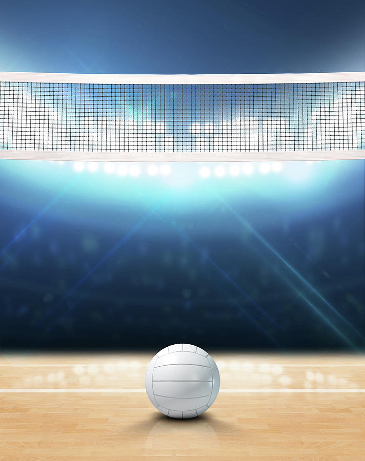 volleyball court backgrounds