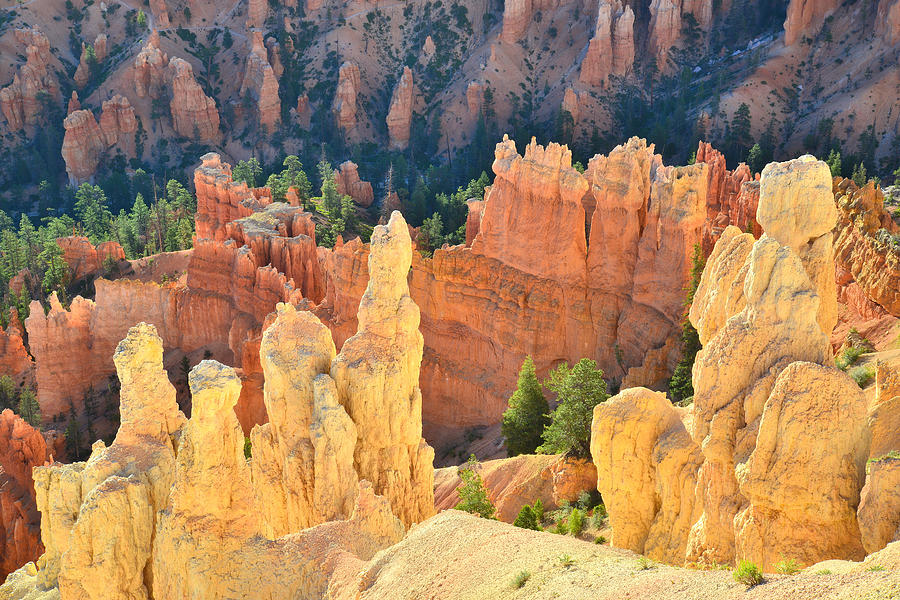 Inspiration Hoodoos #4 Photograph by Ray Mathis
