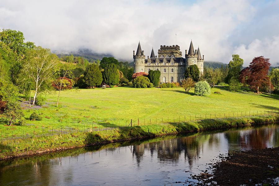 Inveraray Castle #3 Photograph by Stephen Taylor