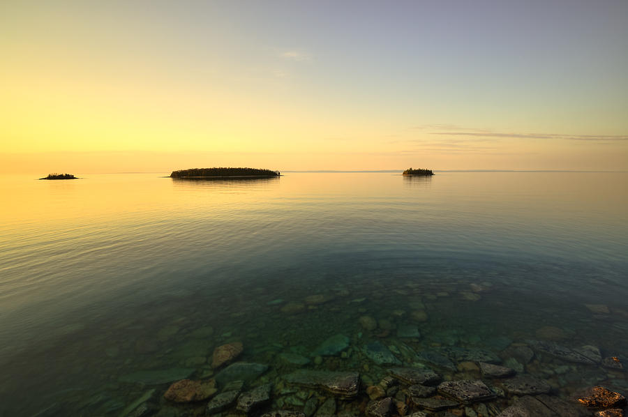 3 Islands Photograph by Jakub Sisak