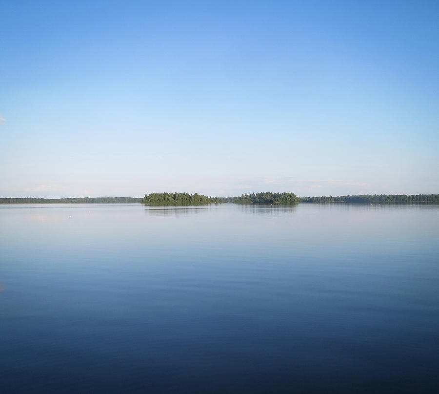 Islands Of Trout Lake Photograph