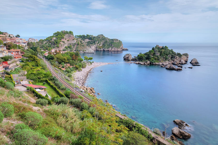 Isola Bella - Sicily Photograph by Joana Kruse - Fine Art America