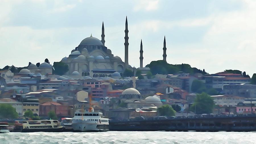 Istanbul #3 Photograph by Lisa Dunn
