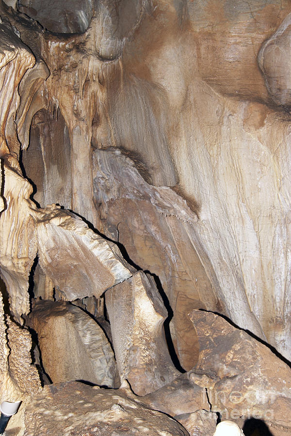 Landmark Photograph - Javoricko stalactite cave #3 by Michal Boubin
