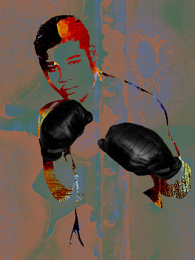 Joe Louis Collection #3 Mixed Media by Marvin Blaine