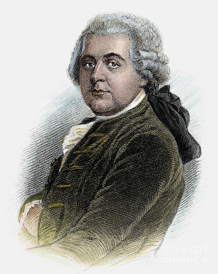 John Adams (1735-1826) #3 Photograph by Granger