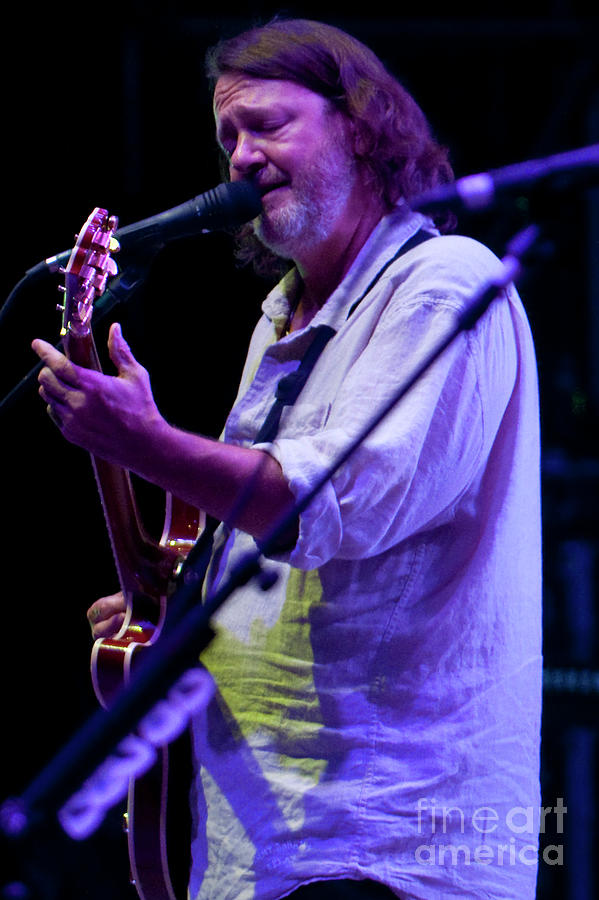 John Bell with Widespread Panic at Bonnaroo Music Festival #4 Photograph by David Oppenheimer