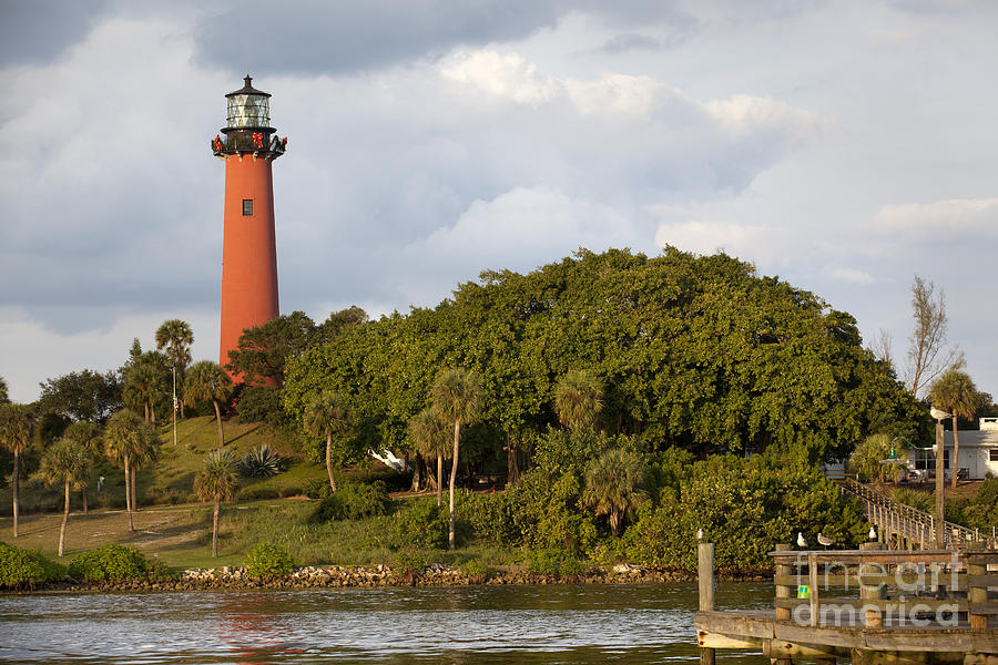 Jupiter Lighthouse in Florida #3 Photograph by Anthony Totah