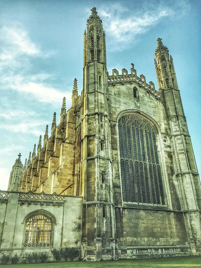 Kings College Cambridge #3 Photograph by Tom Gowanlock