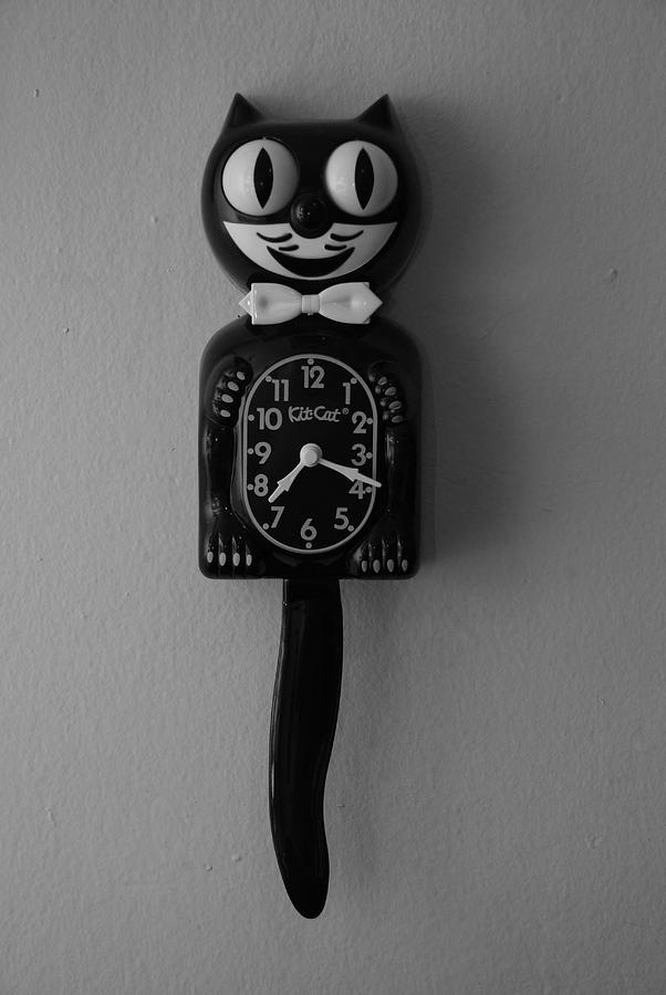 Kit Cat Klock #3 Photograph by Rob Hans