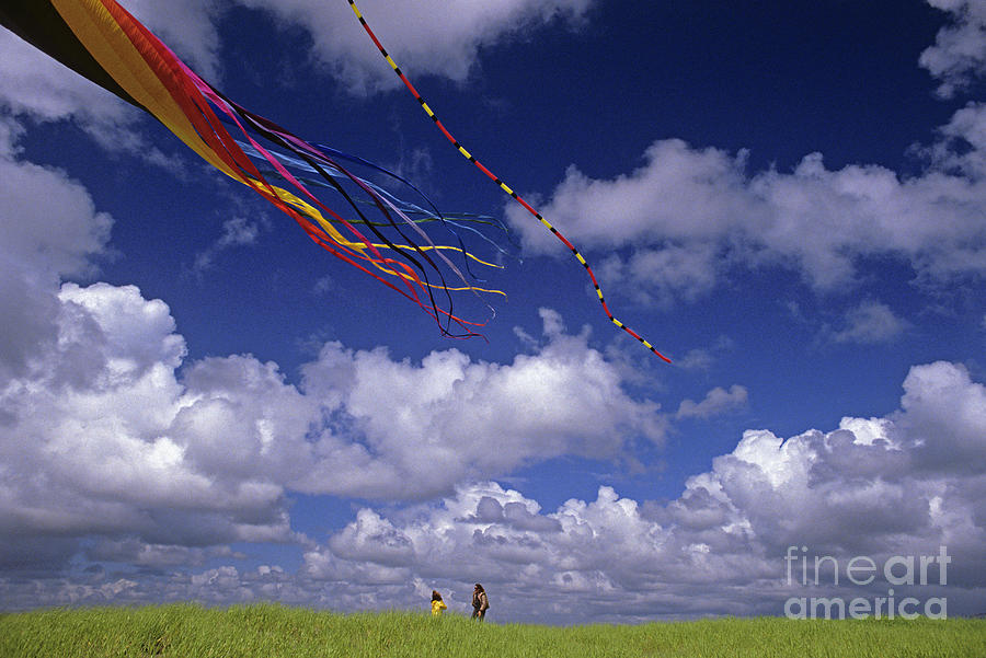 Kite Festival #3 Photograph by Jim Corwin