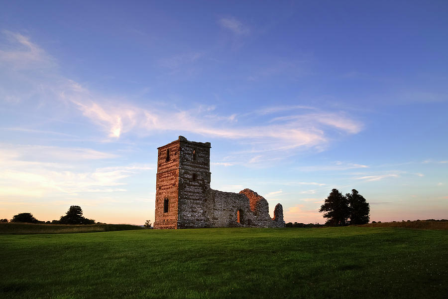 Knowlton Church - England Photograph by Joana Kruse - Fine Art America