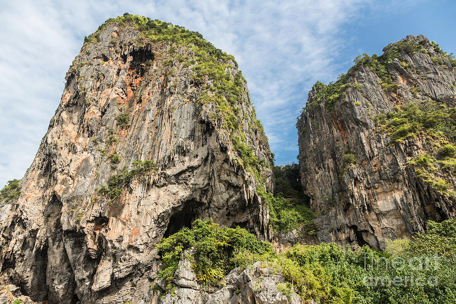 Krabi landscape in Thailand #3 Photograph by Didier Marti