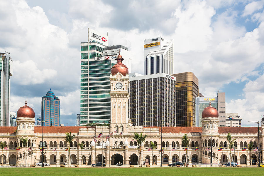 Kuala Lumpur cityscape #3 Photograph by Didier Marti