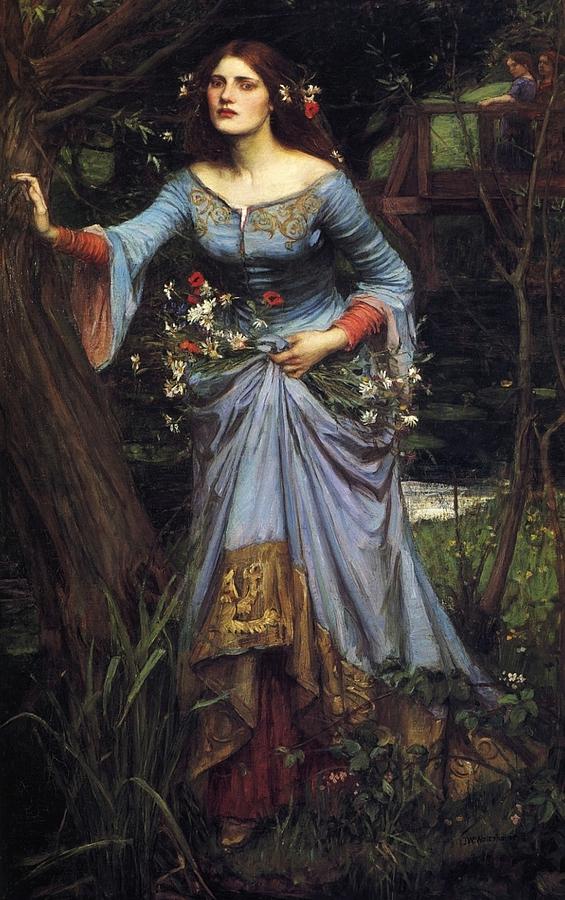  Ophelia #5 Painting by John William Waterhouse