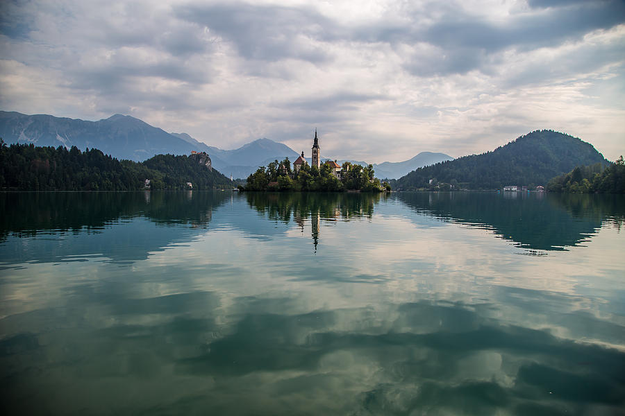 Lake Bled #3 Photograph by Lev Kaytsner