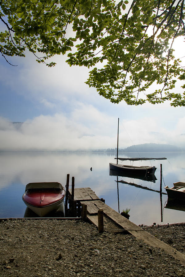 Lake Bohinj #3 Photograph by Ian Middleton