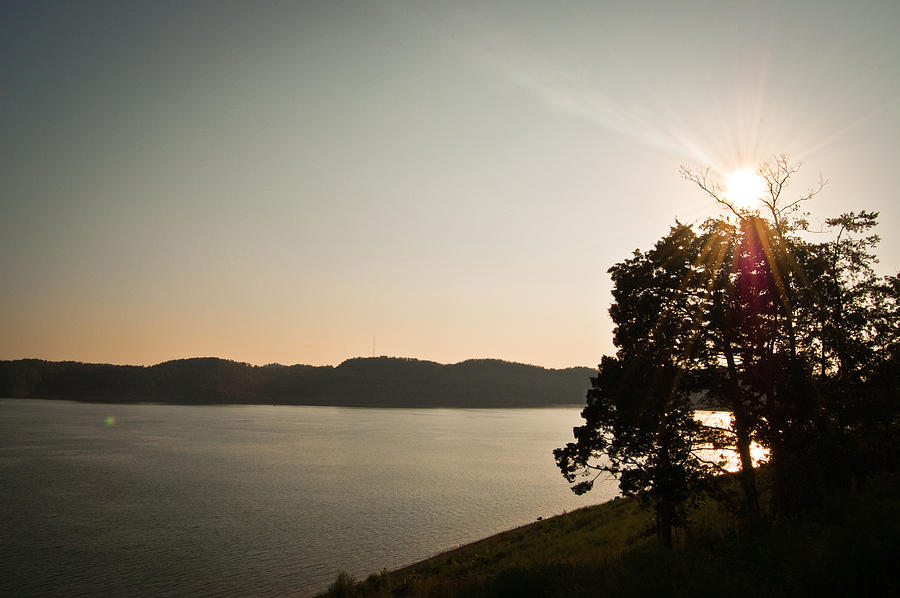 Lake Cumberland Sunset Photograph