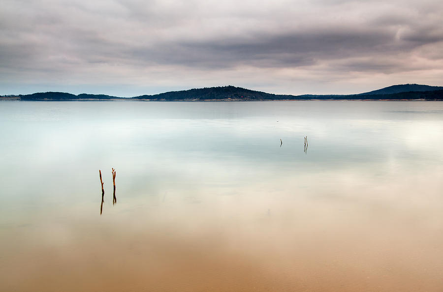 Lake Jocassee 4 Photograph by Derek Thornton