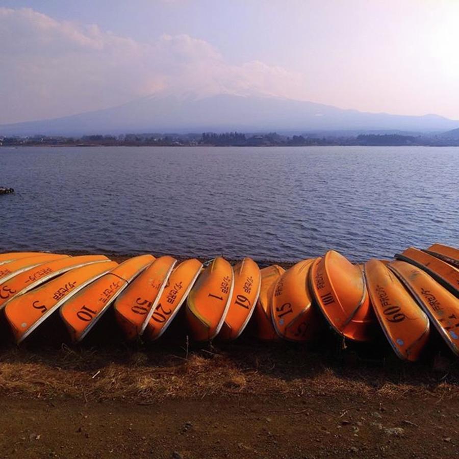 Shibuya Photograph - Lake #kawaguchiko Was The Surprise Of #3 by Peter M Tan