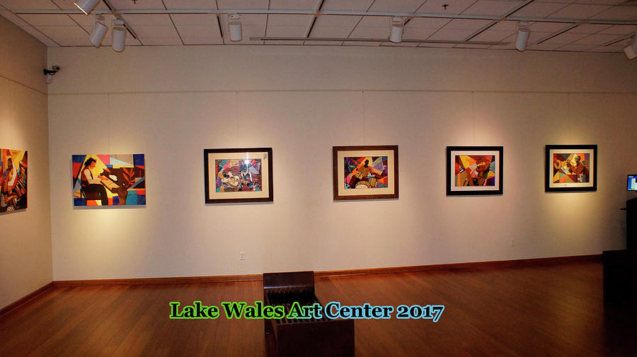 Lake Wales Art Center #5 Photograph by Everett Spruill