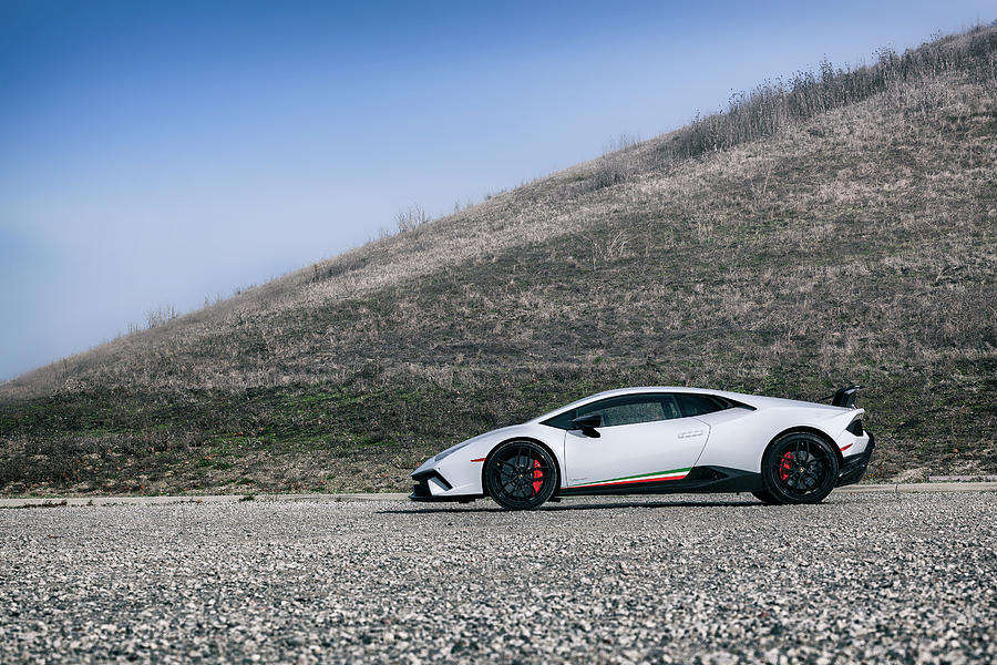 #Lamborghini #Huracan #Performante #Print #3 Photograph by ItzKirb Photography