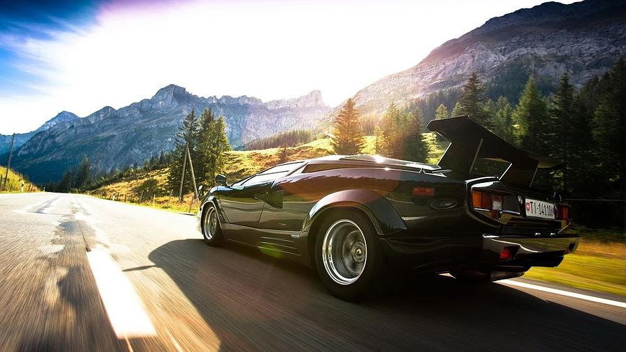 Transportation Photograph - Lamborghini #3 by Jackie Russo