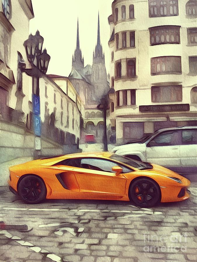 Lamborghini Painting