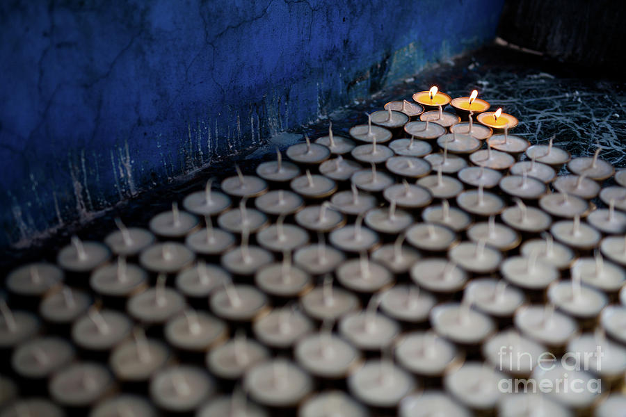 Religious Photograph - 3 Lamps Of Hope by Awais Yaqub Religious Photograph - 3 Lamps Of Hope by Awais Yaqub