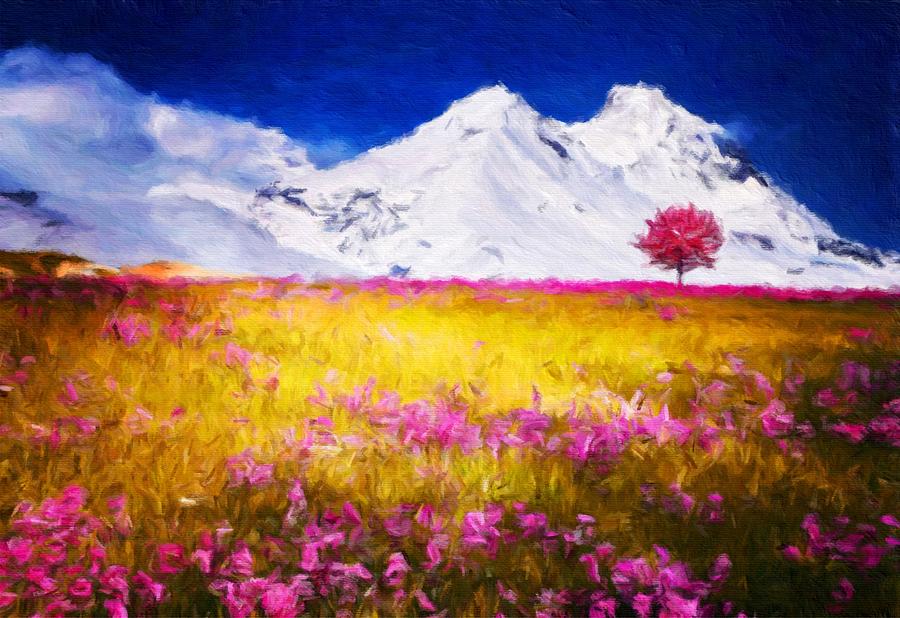 Landscape By Js Painting