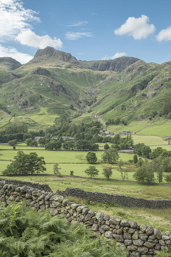 Langdale Valley - The English Lake District Photograph by David ...