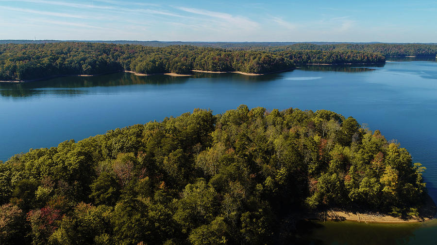 Laurel Lake Photograph by Ben Childers | Fine Art America