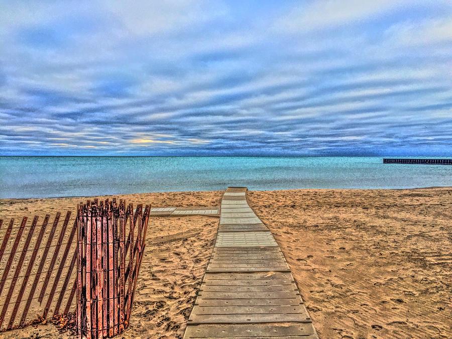 Lee St Beach Photograph by Louis Perlia - Fine Art America