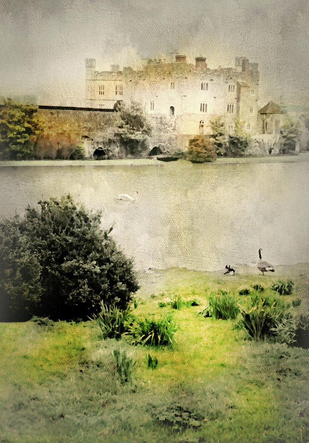 Leeds Castle #3 Photograph by Diana Angstadt