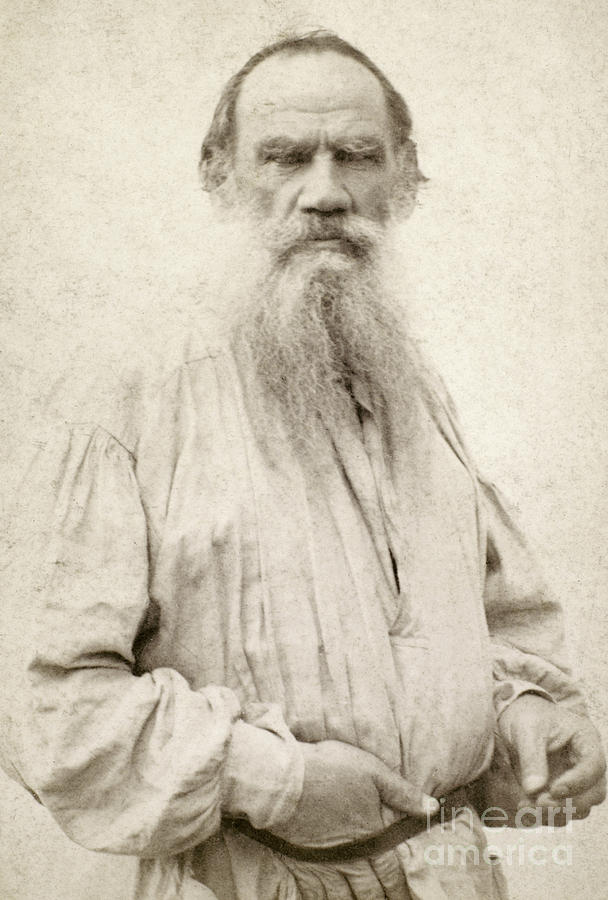 Leo Tolstoy (1828-1910) #3 Photograph by Granger