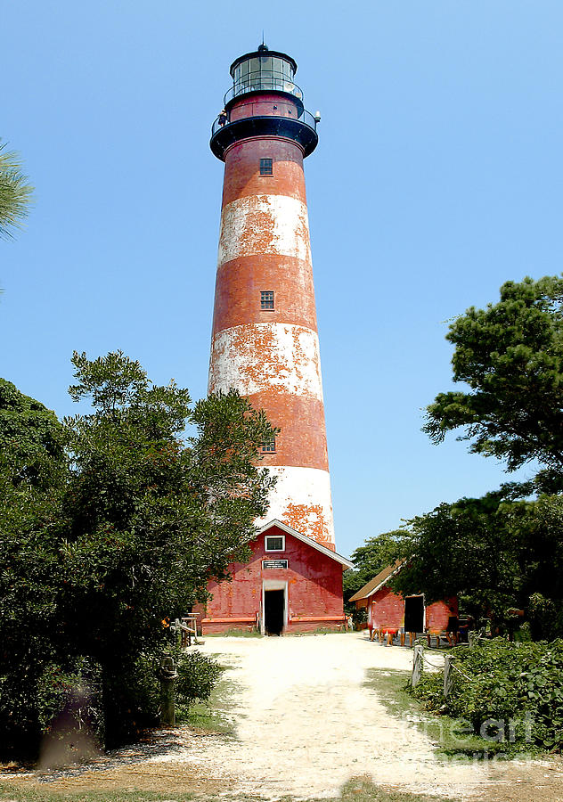 Fire Island Lighthouse Photograph by Raymond Earley