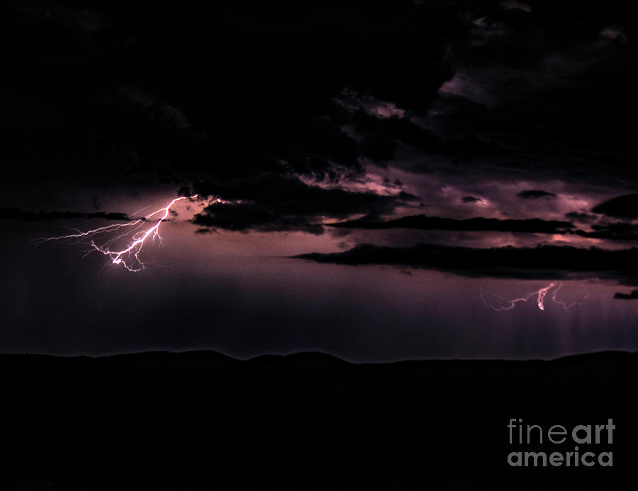 Lightning #4 Photograph by Mark Jackson