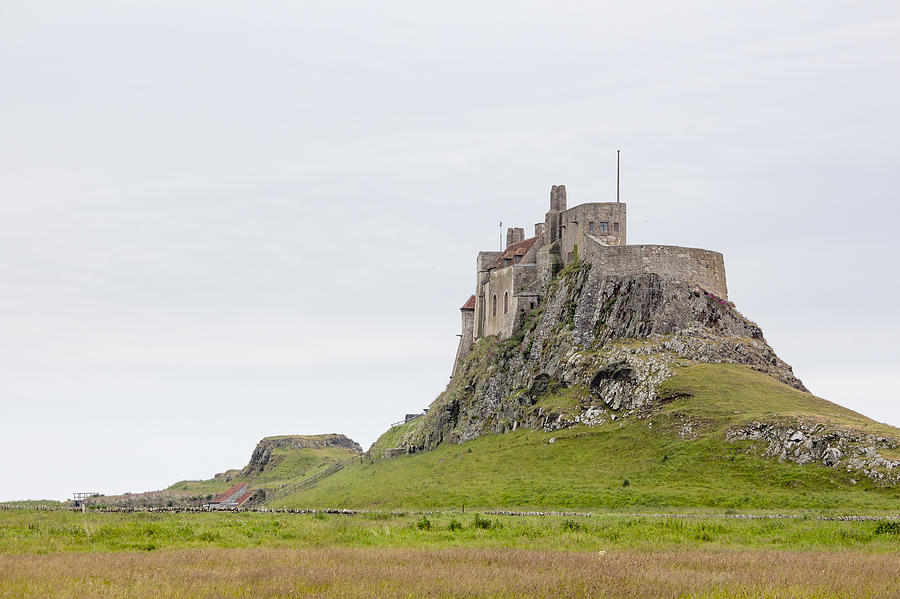 Lindisfarne Castle, holy island #4 Photograph by Chris Smith