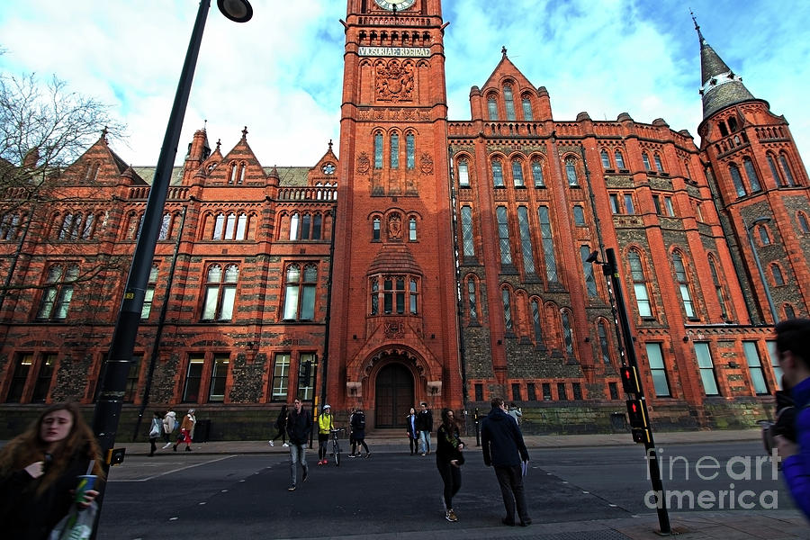 Liverpool University Victoria Building, Liverpool ...