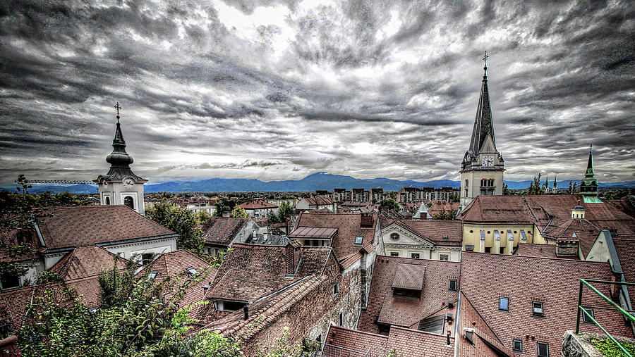 Ljubljana Slovenia #3 Photograph by Paul James Bannerman