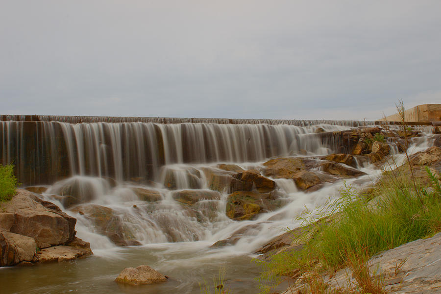 Llano city dam #3 Photograph by James Smullins
