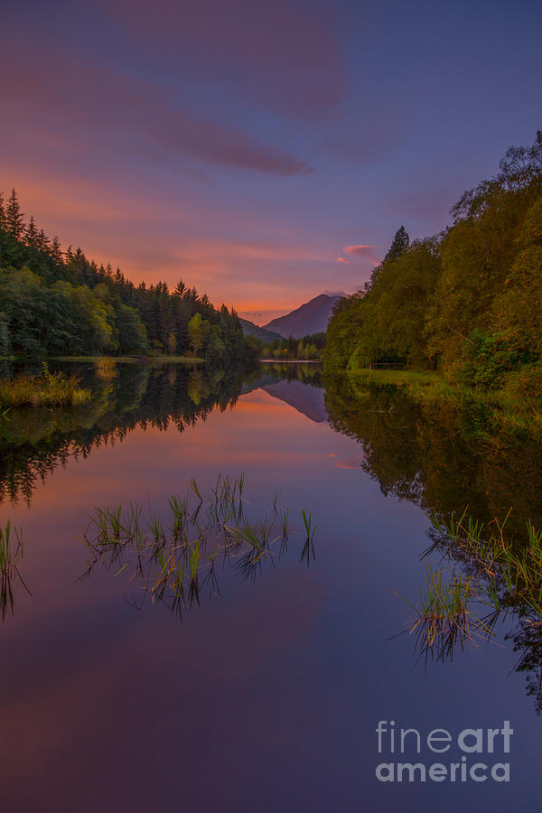 Loch Lochan Sunrise #3 Photograph by Keith Thorburn LRPS EFIAP CPAGB