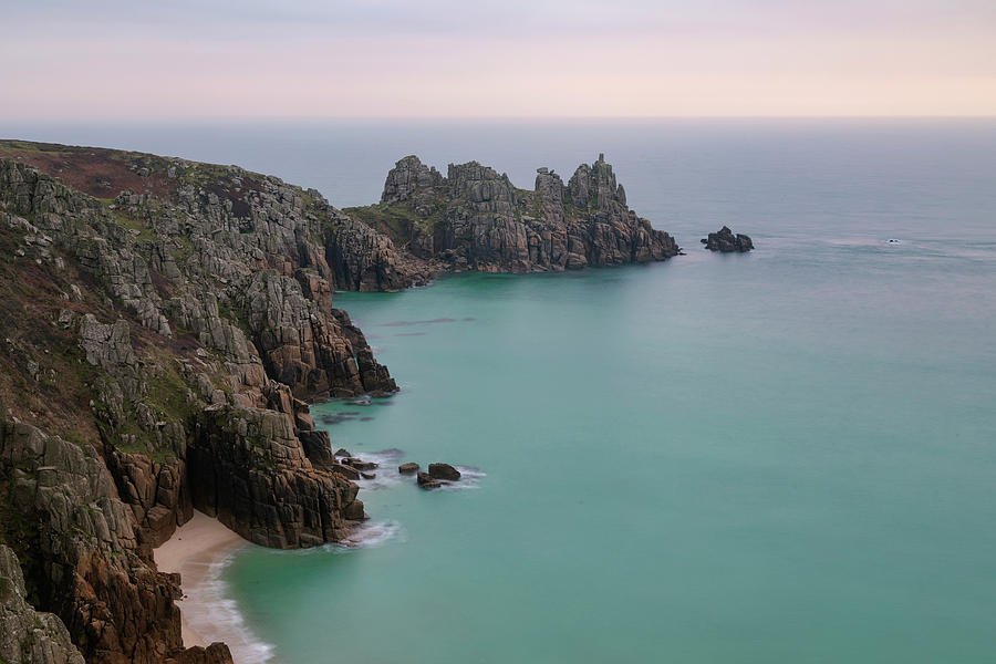 Logan Rock - Cornwall #3 Photograph by Joana Kruse