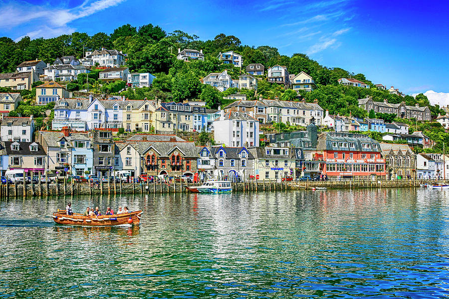 Looe in Cornwall UK #3 Photograph by Chris Smith