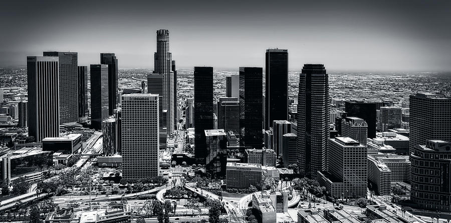 Los Angeles Skyline #3 Photograph by Mountain Dreams