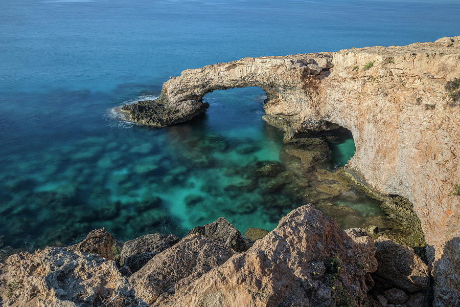 Love Bridge - Cyprus #3 Photograph by Joana Kruse